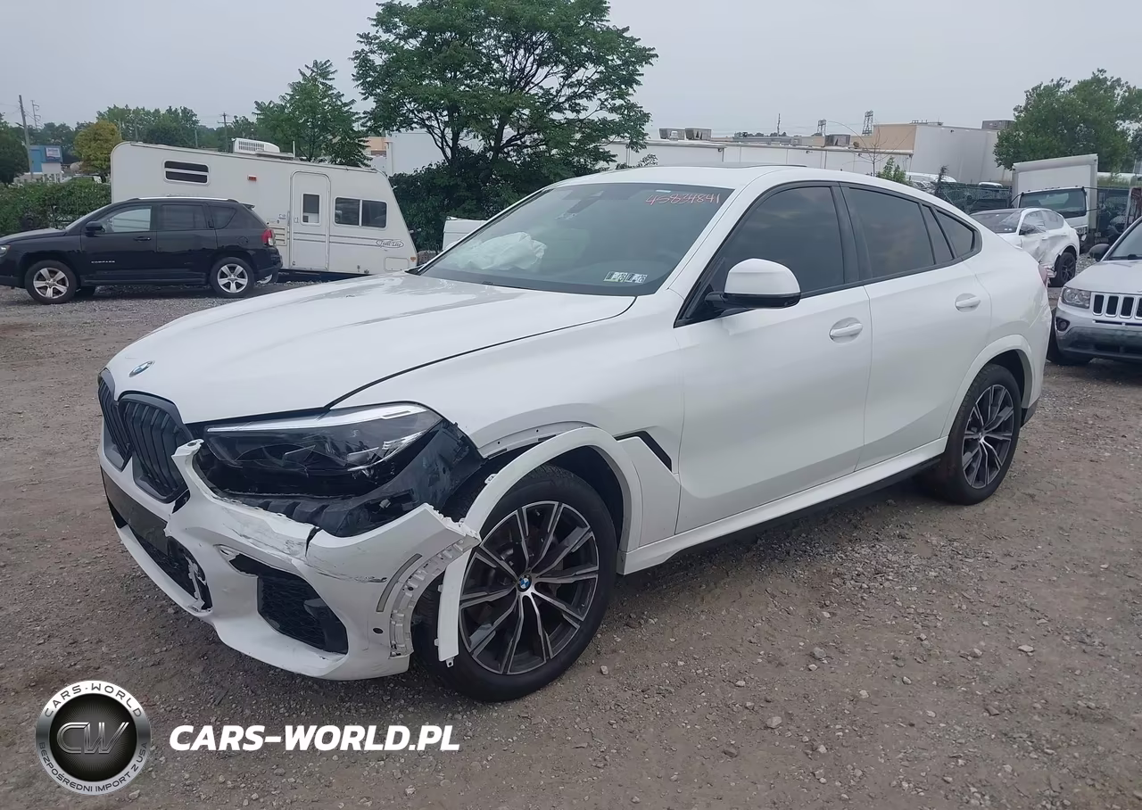2022 BMW X6 xDrive40I VIN:5UXCY6C03N9J65871 - 2
