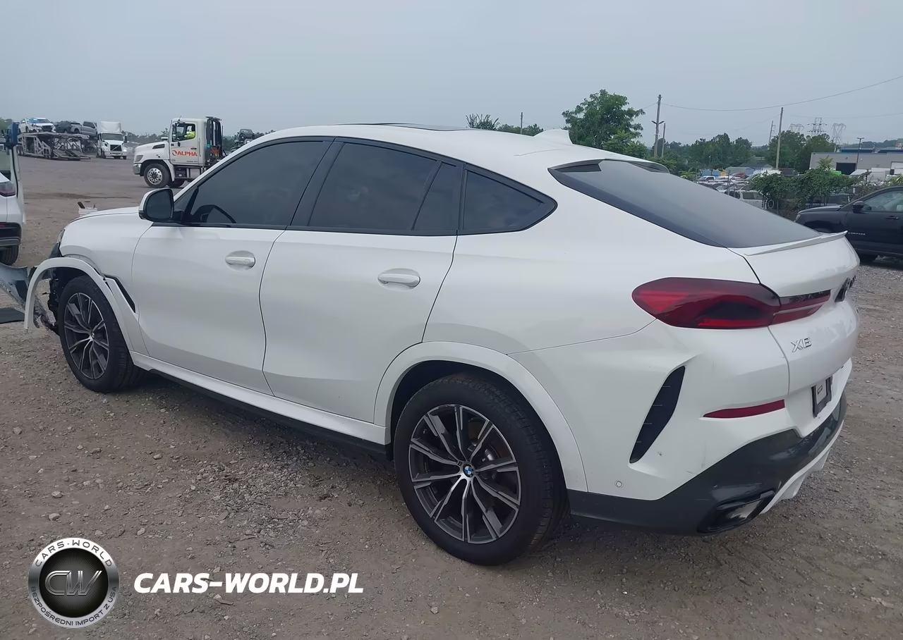 2022 BMW X6 xDrive40I VIN:5UXCY6C03N9J65871 - 3