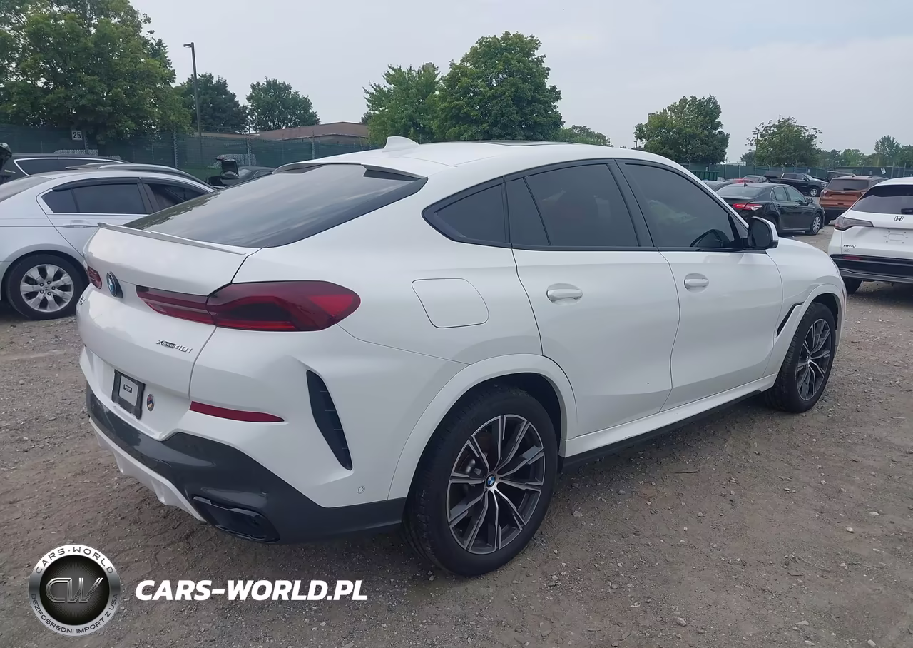 2022 BMW X6 xDrive40I VIN:5UXCY6C03N9J65871 - 4