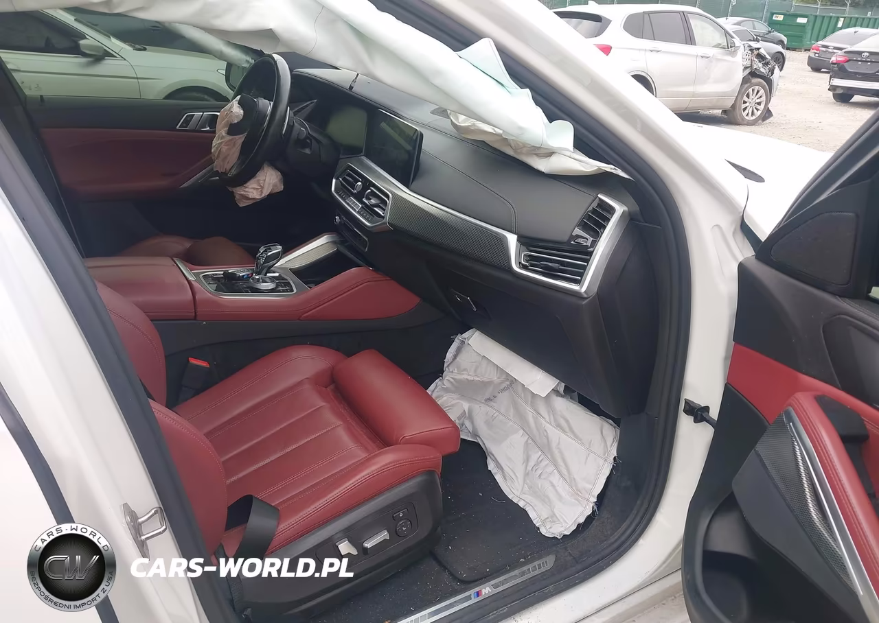 2022 BMW X6 xDrive40I VIN:5UXCY6C03N9J65871 - 5
