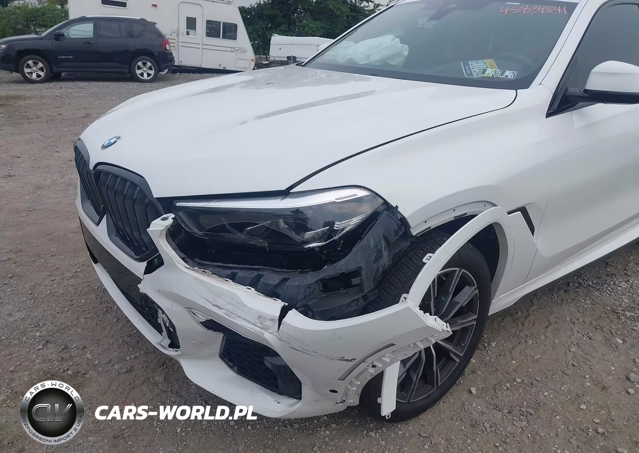 2022 BMW X6 xDrive40I VIN:5UXCY6C03N9J65871 - 6