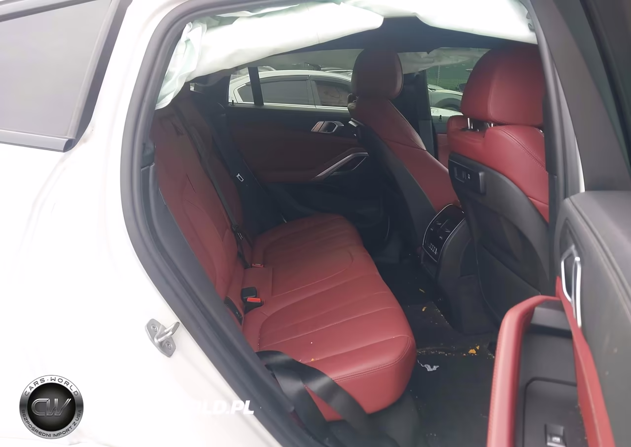 2022 BMW X6 xDrive40I VIN:5UXCY6C03N9J65871 - 8