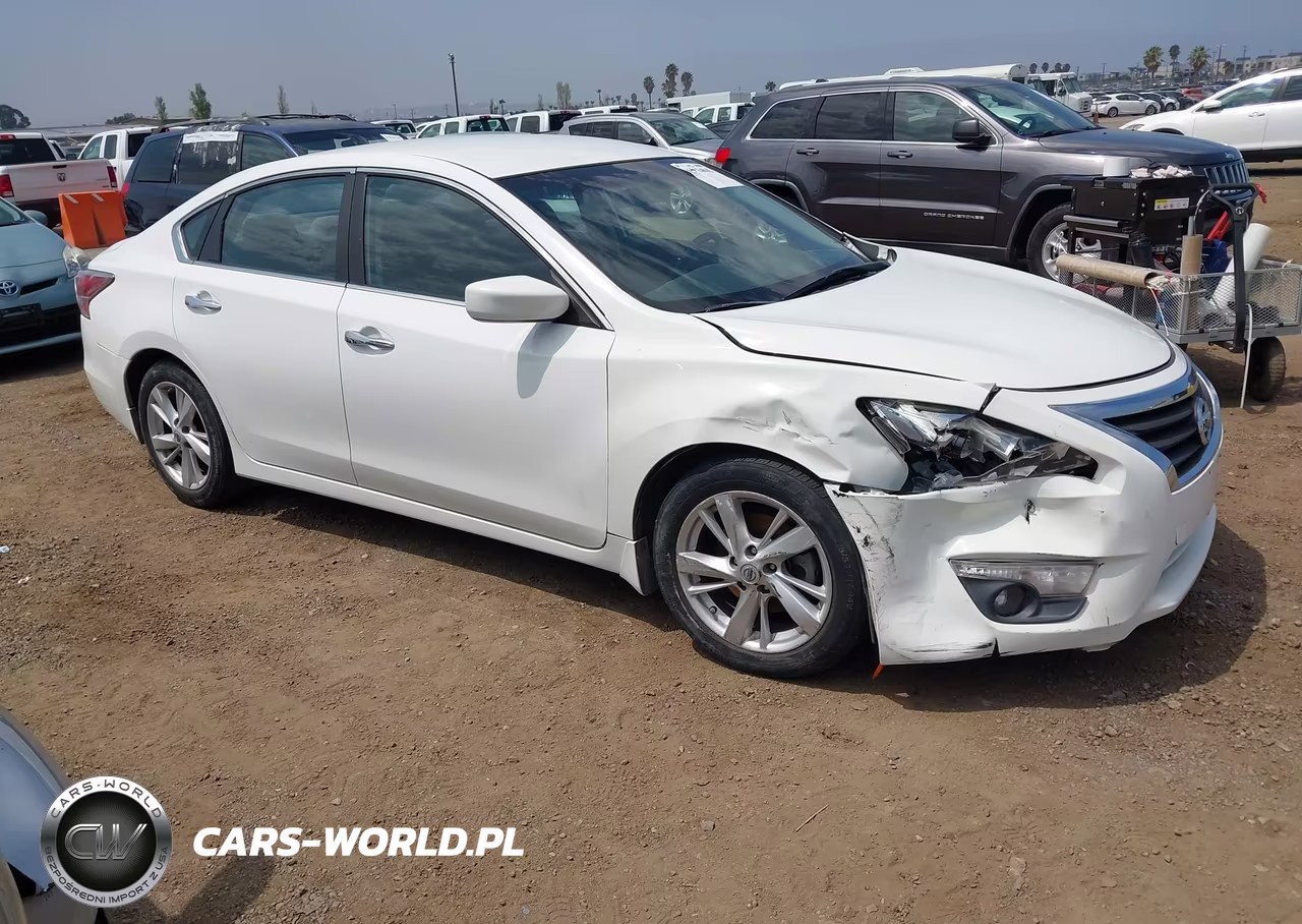 2015 Nissan Altima 2.5 Sv