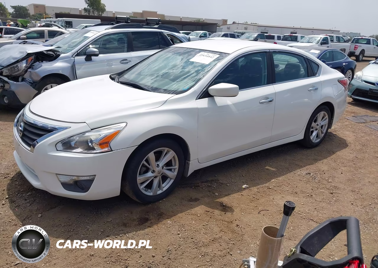 2015 Nissan Altima 2.5 Sv VIN:1N4AL3AP6FC259193 - 2