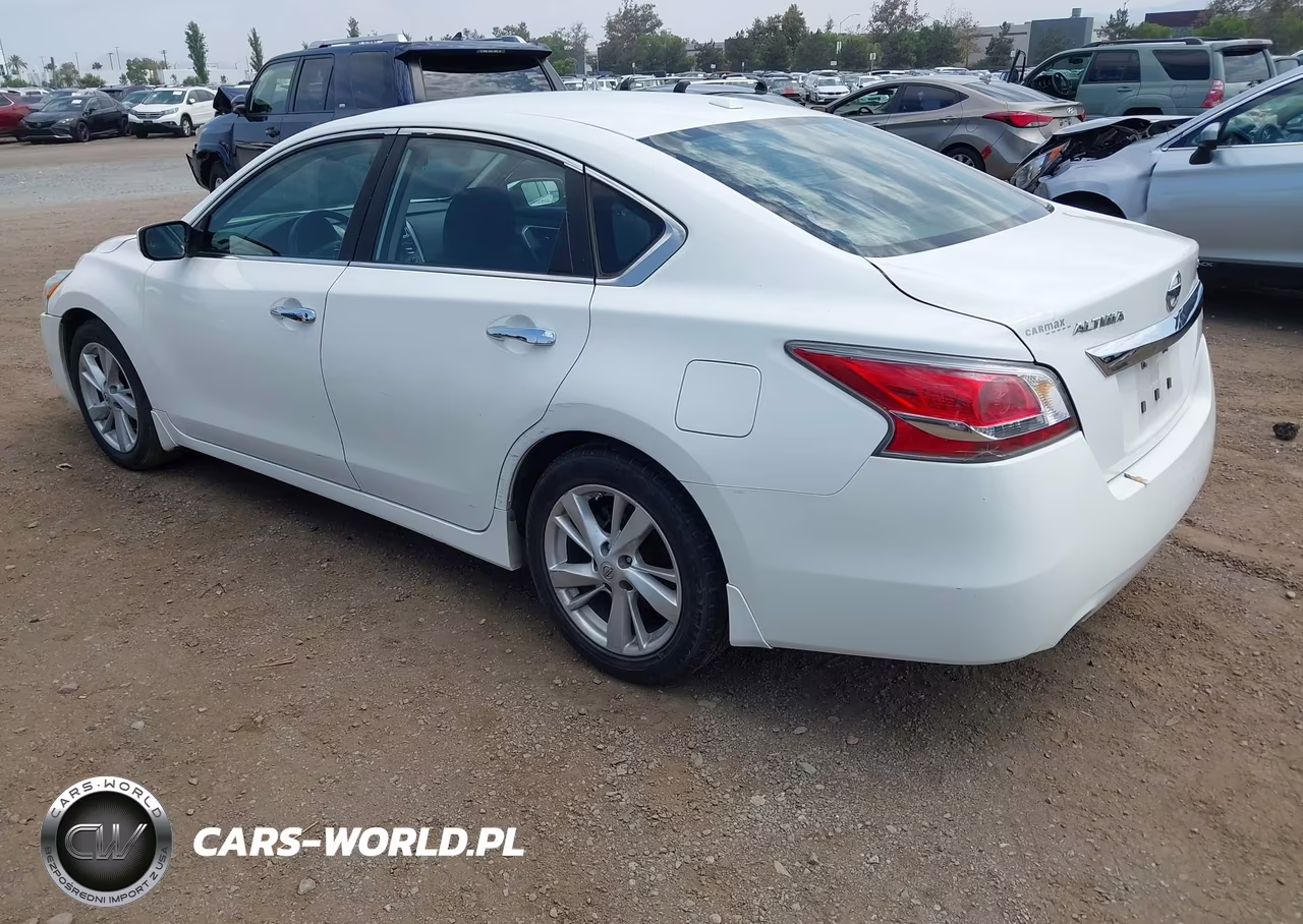 2015 Nissan Altima 2.5 Sv VIN:1N4AL3AP6FC259193 - 3