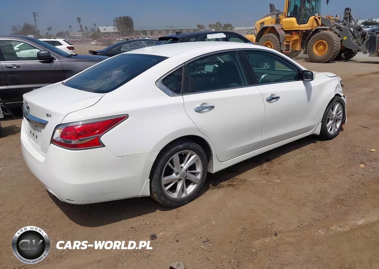 2015 Nissan Altima 2.5 Sv VIN:1N4AL3AP6FC259193 - 4