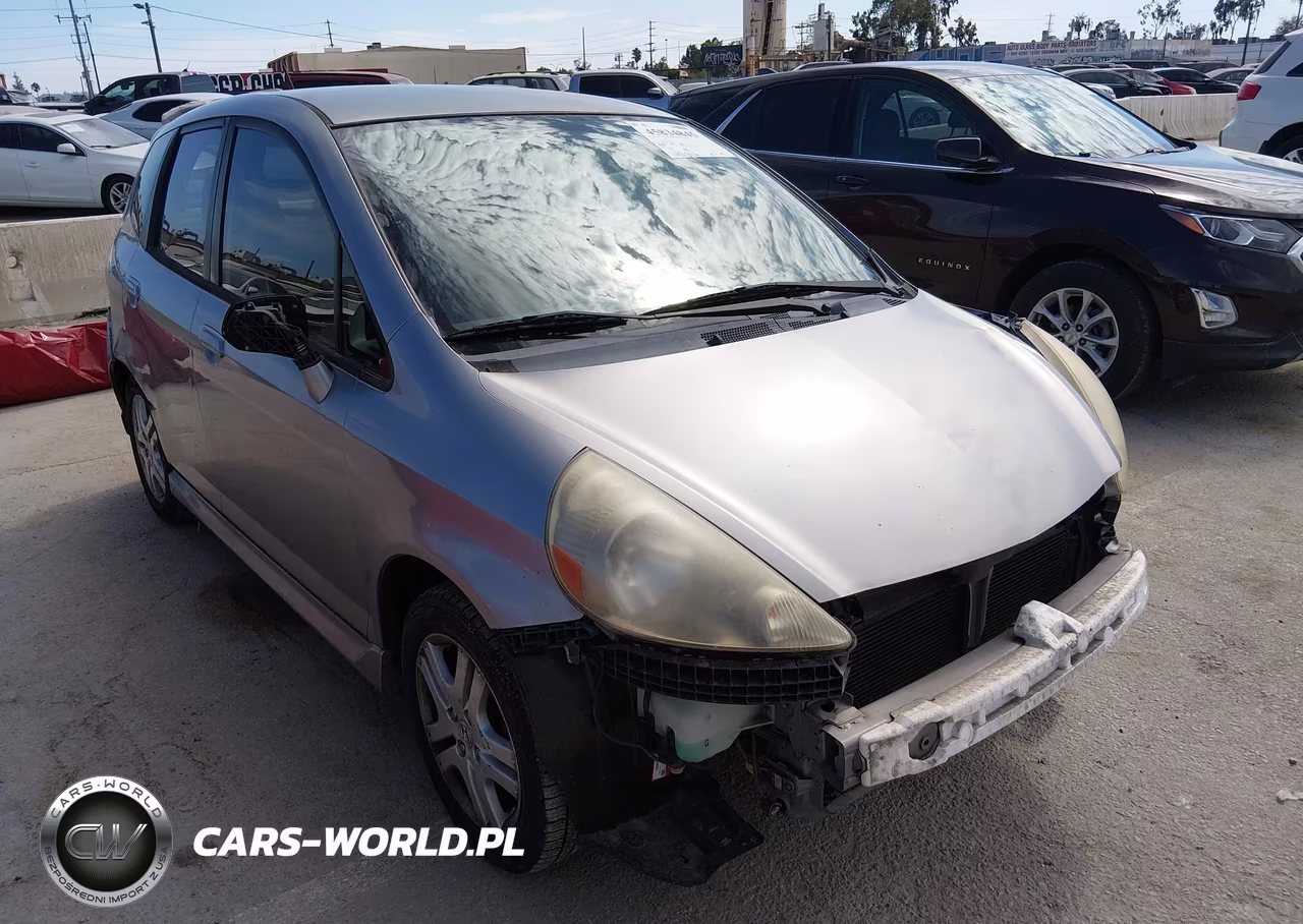 2007 Honda Fit Sport