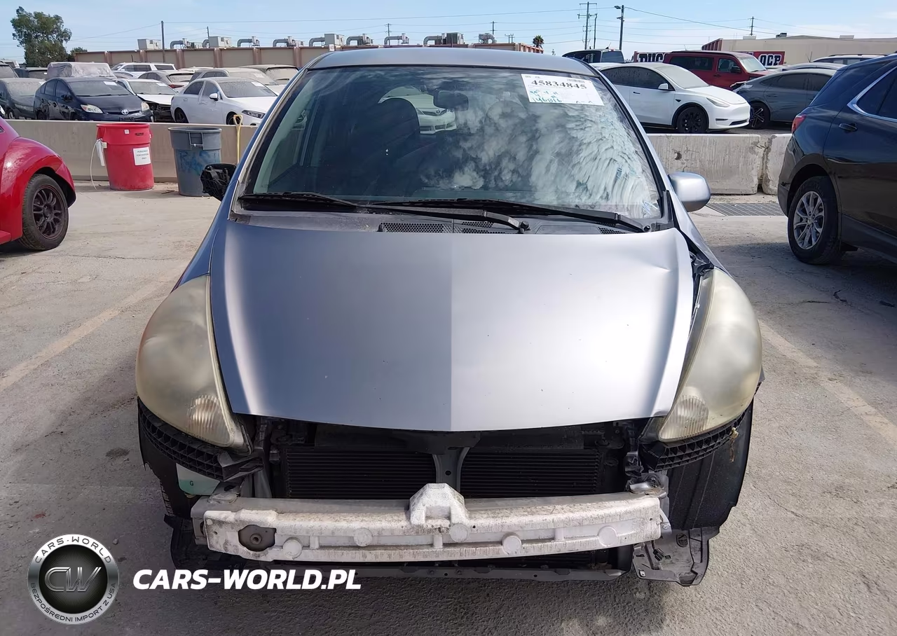 2007 Honda Fit Sport VIN:JHMGD38637S008801 - 13