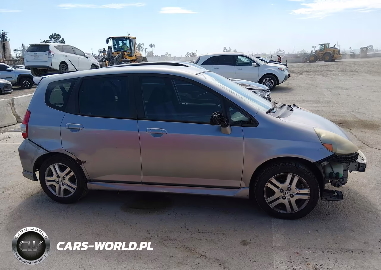 2007 Honda Fit Sport VIN:JHMGD38637S008801 - 14