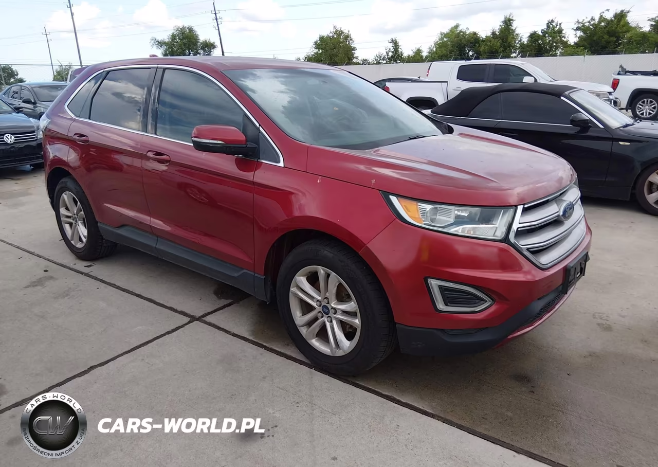 2016 Ford Edge Sel – zdjęcie 1 z 16