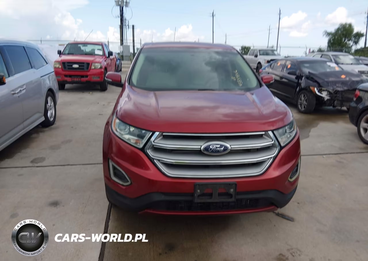 2016 Ford Edge Sel VIN:2FMPK3J89GBC20823 - 12