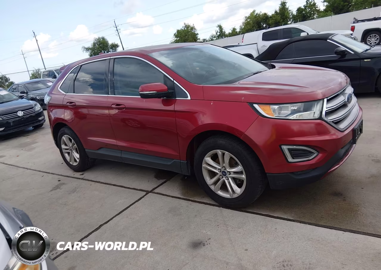 2016 Ford Edge Sel VIN:2FMPK3J89GBC20823 - 13
