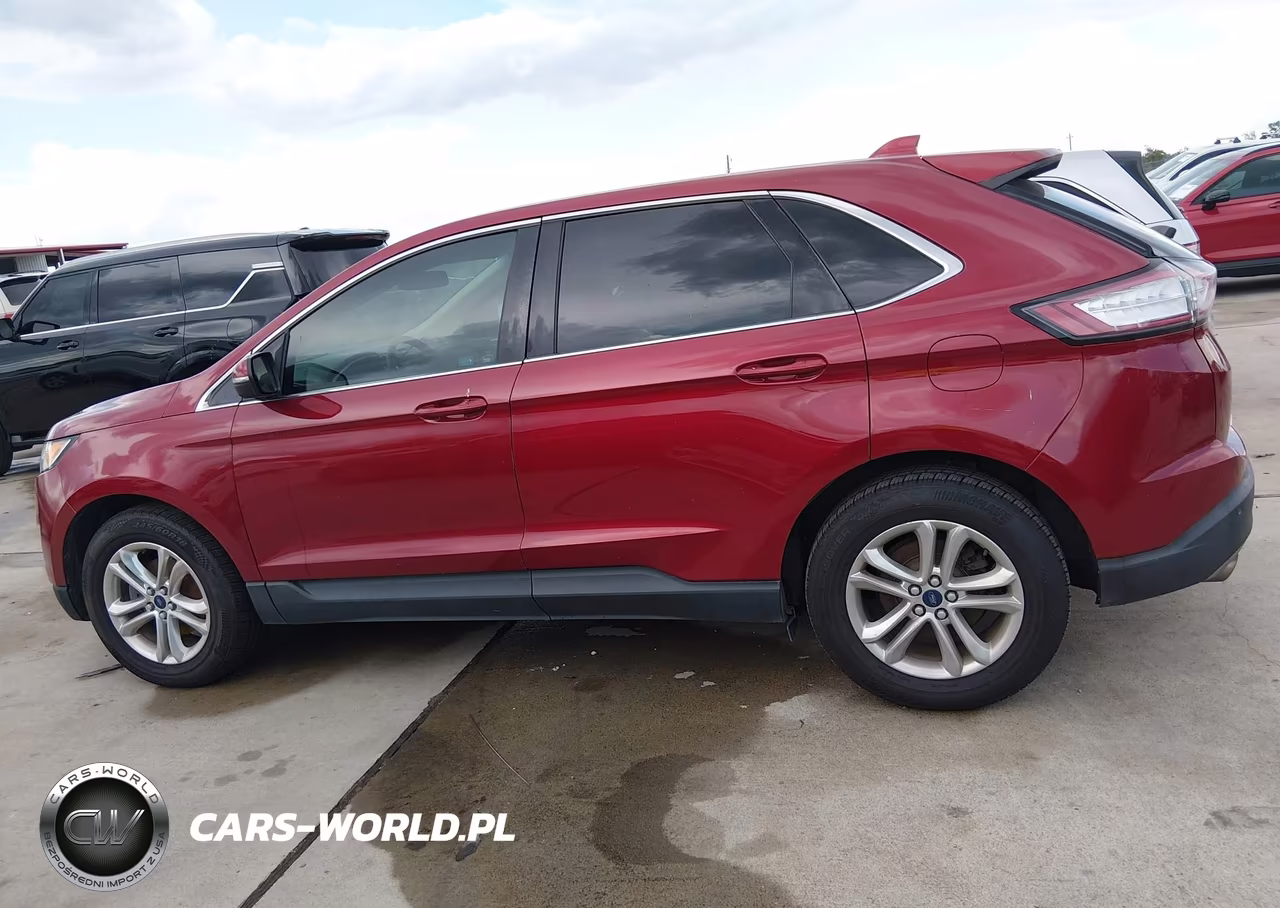 2016 Ford Edge Sel VIN:2FMPK3J89GBC20823 - 14