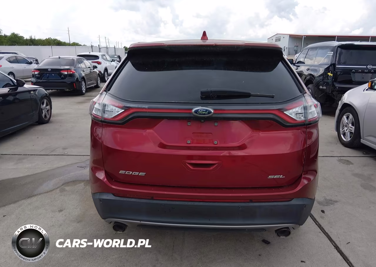2016 Ford Edge Sel VIN:2FMPK3J89GBC20823 - 16