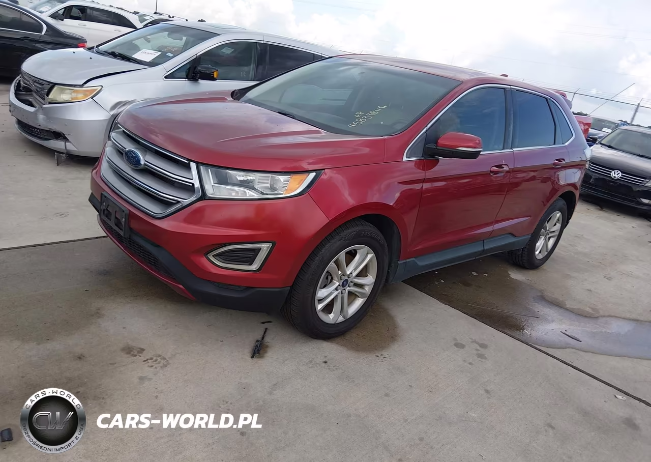 2016 Ford Edge Sel VIN:2FMPK3J89GBC20823 - 2