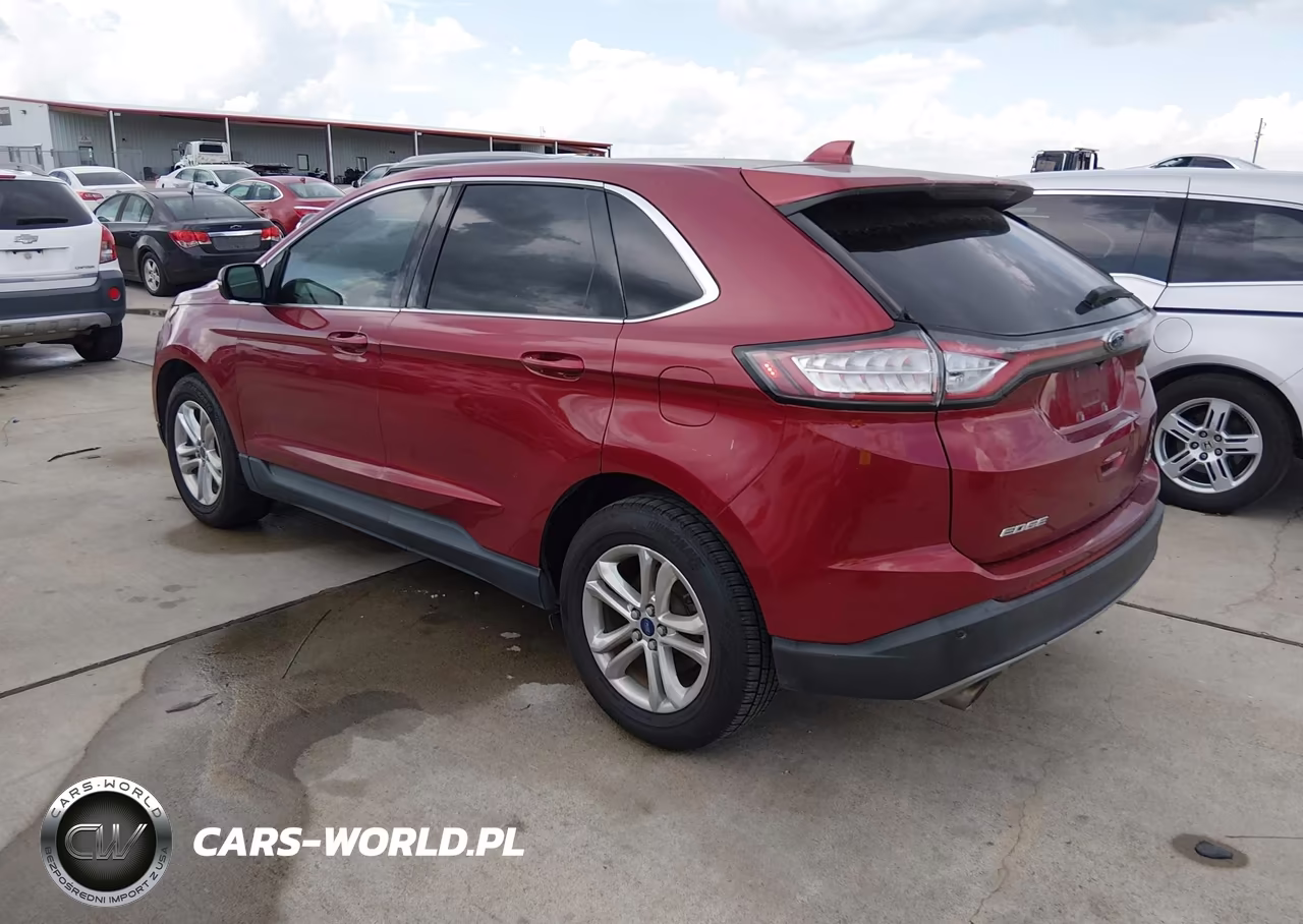 2016 Ford Edge Sel VIN:2FMPK3J89GBC20823 - 3