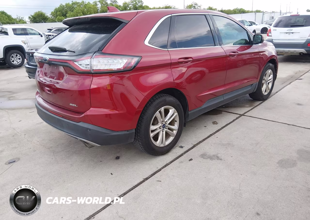2016 Ford Edge Sel VIN:2FMPK3J89GBC20823 - 4