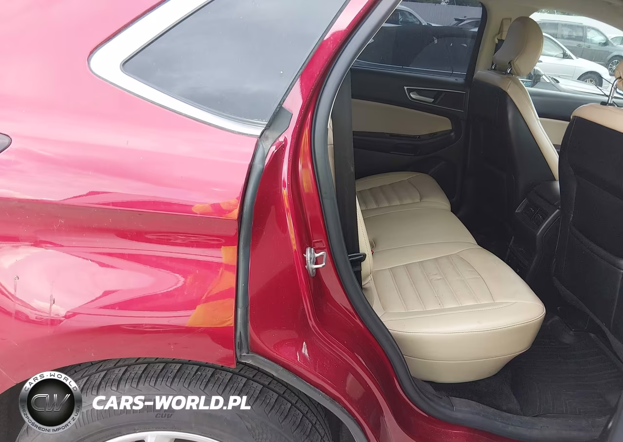 2016 Ford Edge Sel VIN:2FMPK3J89GBC20823 - 8