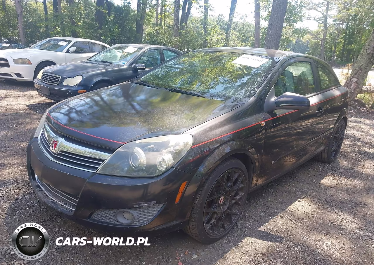2008 Saturn Astra Xr VIN:W08AT271X85086303 - 2