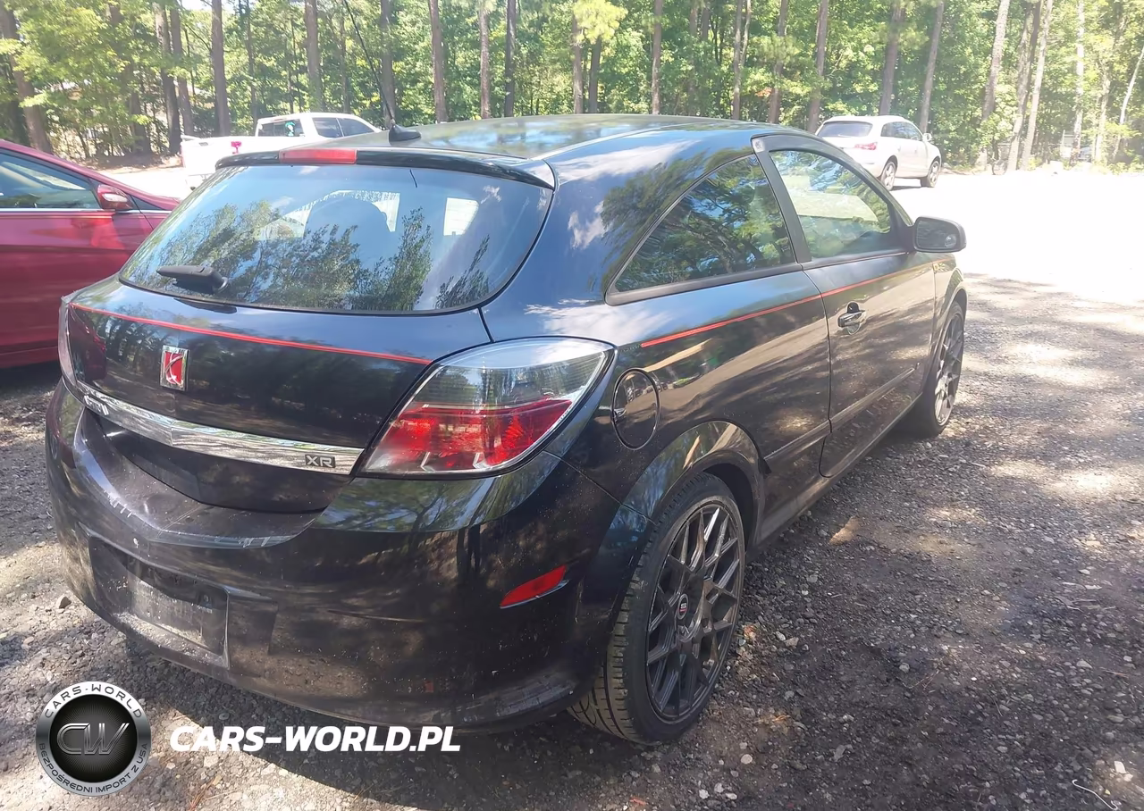 2008 Saturn Astra Xr VIN:W08AT271X85086303 - 4