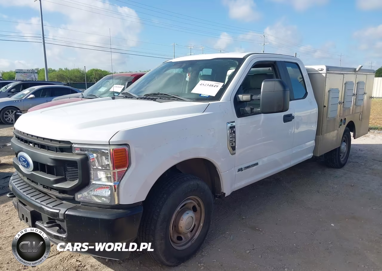 2021 Ford F-250 Xl VIN:1FD7X2AT9MED53095 - 2