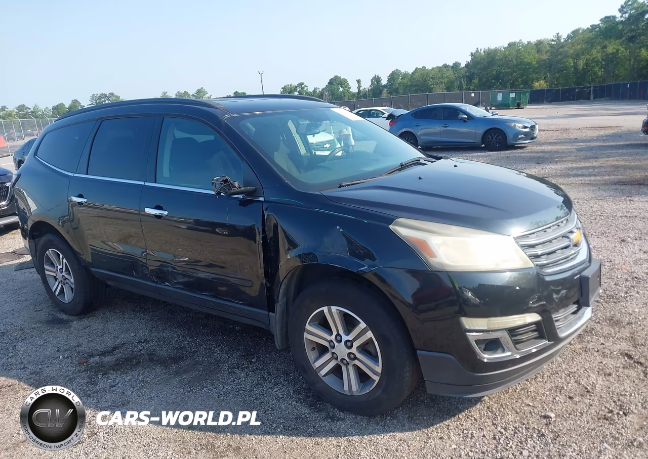 2015 Chevrolet Traverse Lt