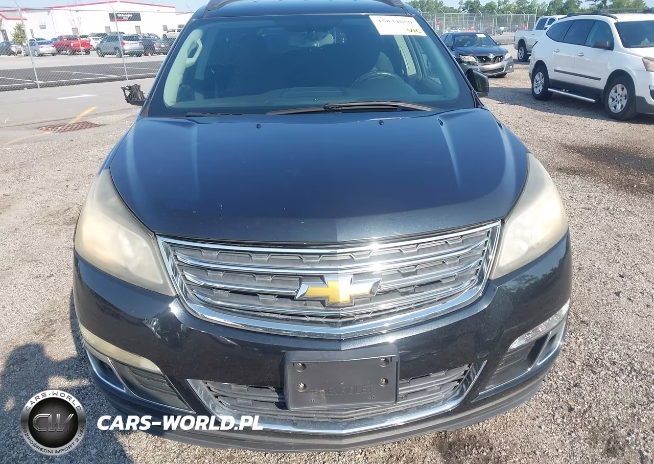 2015 Chevrolet Traverse Lt VIN:1GNKRGKD9FJ109400 - 12