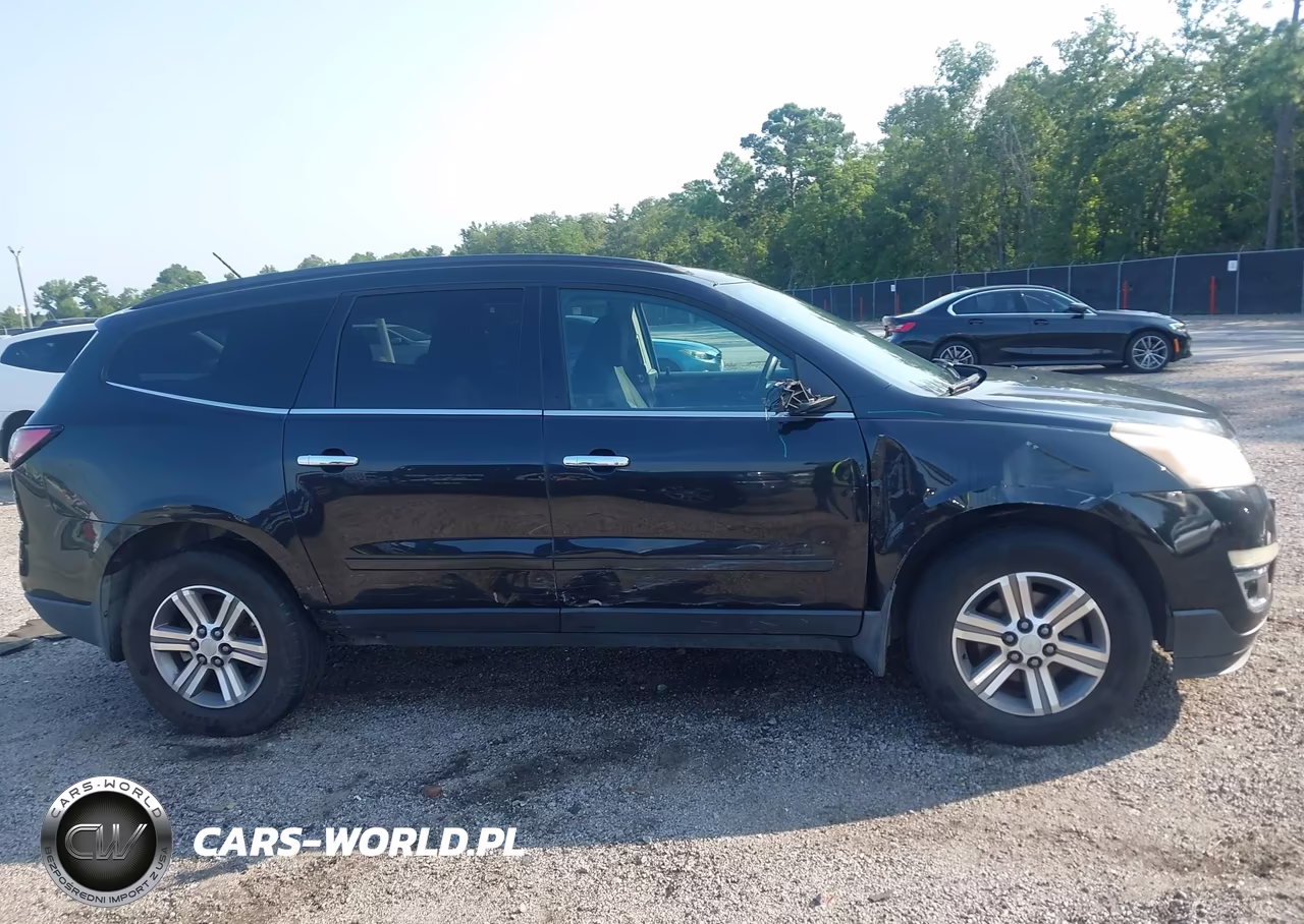 2015 Chevrolet Traverse Lt VIN:1GNKRGKD9FJ109400 - 13