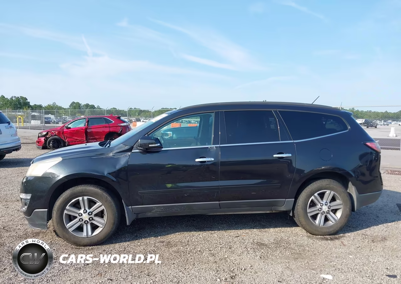 2015 Chevrolet Traverse Lt VIN:1GNKRGKD9FJ109400 - 14