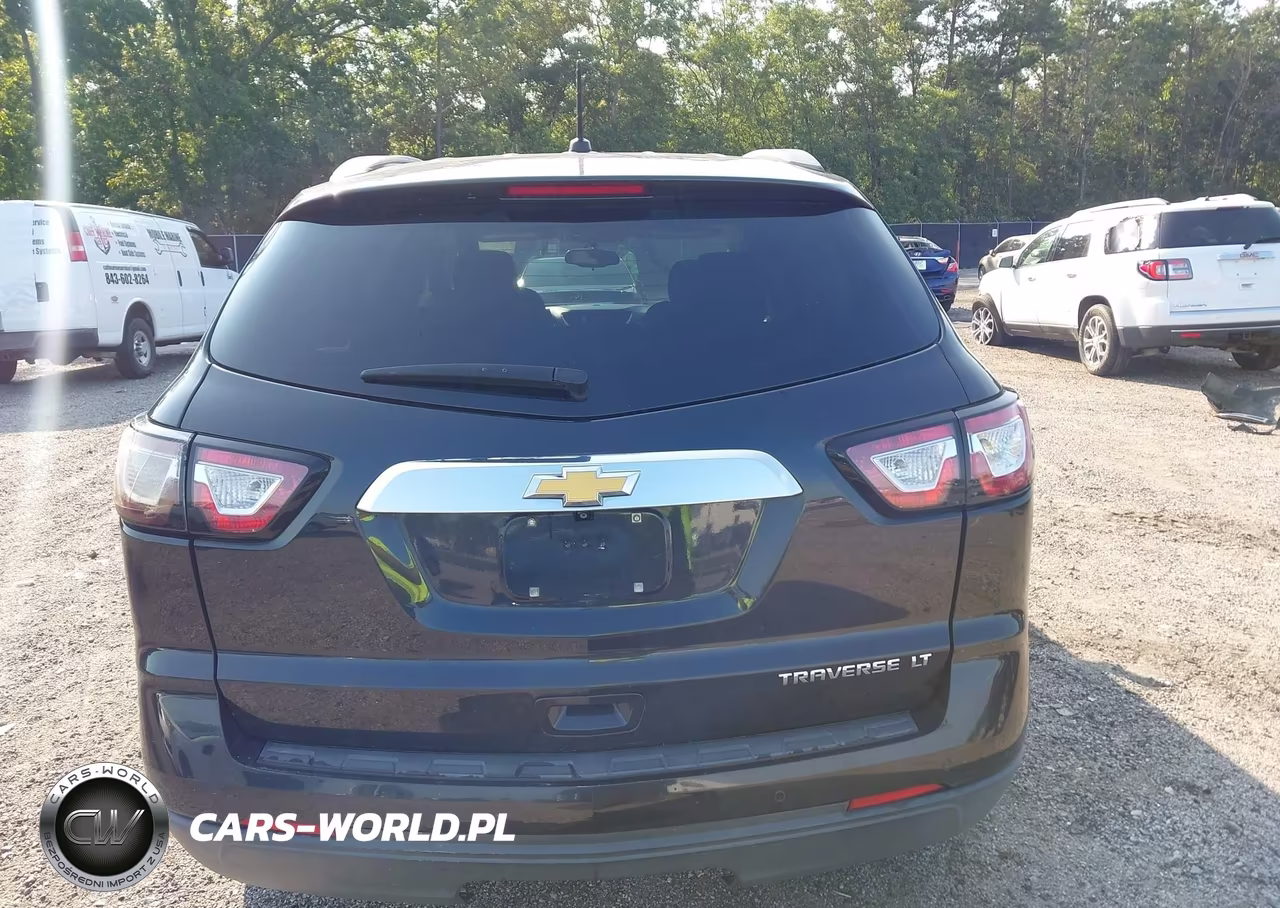 2015 Chevrolet Traverse Lt VIN:1GNKRGKD9FJ109400 - 16