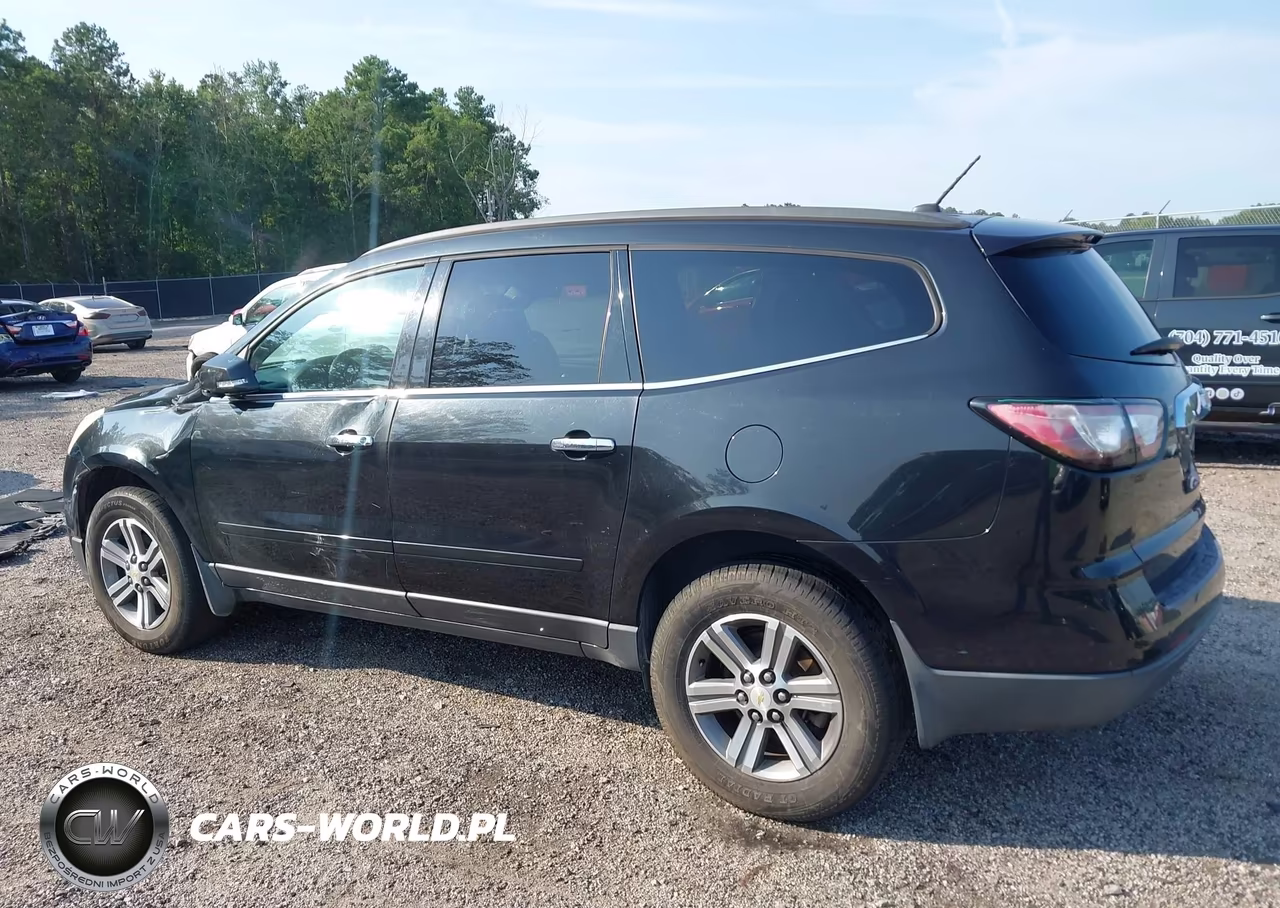2015 Chevrolet Traverse Lt VIN:1GNKRGKD9FJ109400 - 3