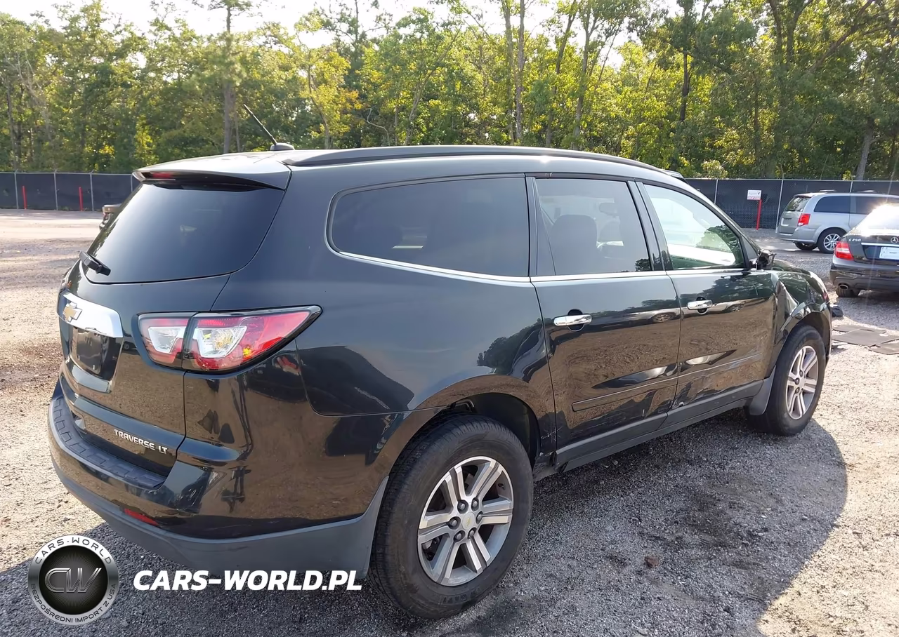 2015 Chevrolet Traverse Lt VIN:1GNKRGKD9FJ109400 - 4