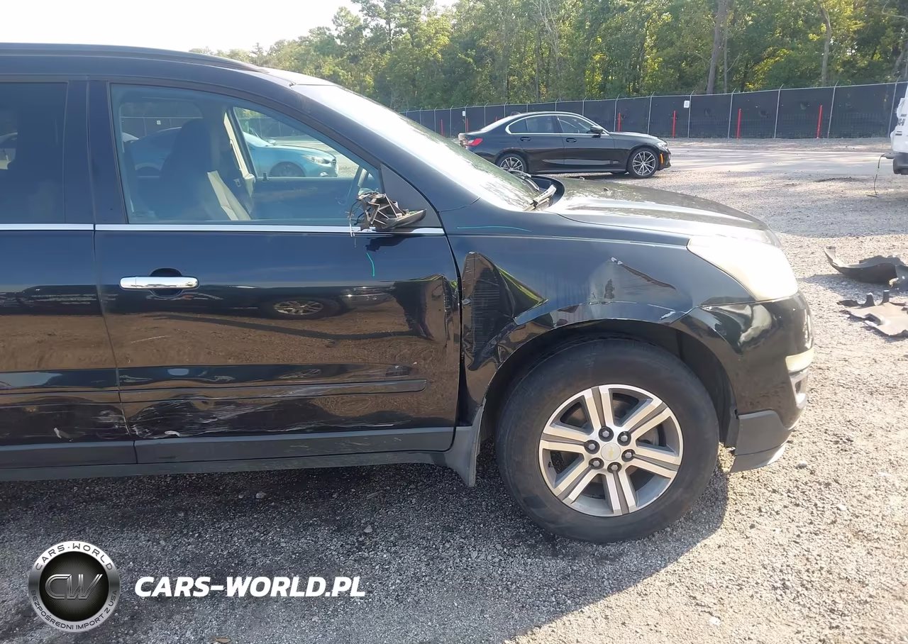 2015 Chevrolet Traverse Lt VIN:1GNKRGKD9FJ109400 - 6