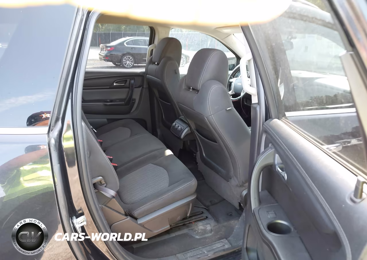 2015 Chevrolet Traverse Lt VIN:1GNKRGKD9FJ109400 - 8