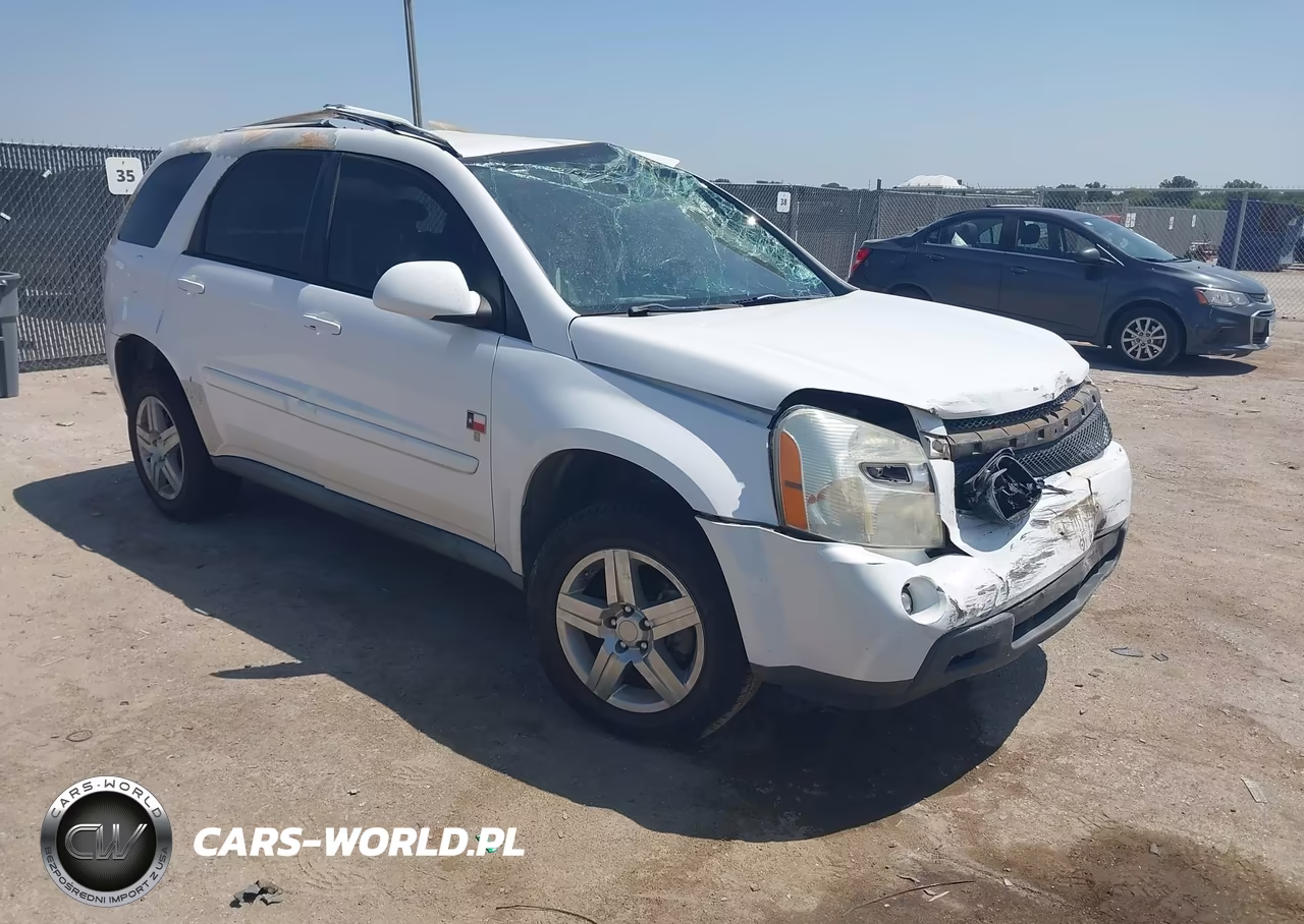 2008 Chevrolet Equinox Lt – zdjęcie 1 z 16