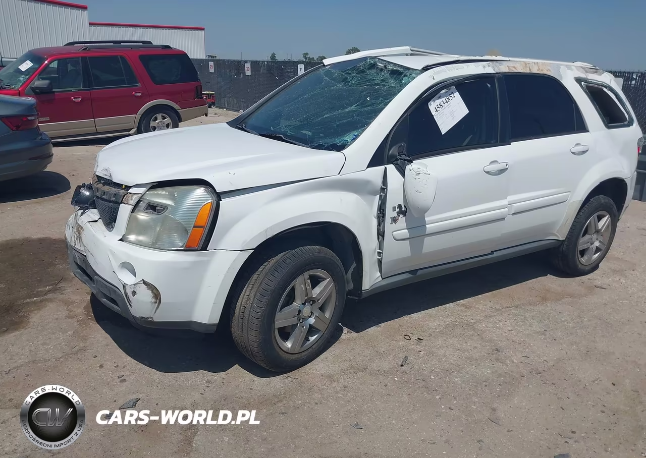 2008 Chevrolet Equinox Lt VIN:2CNDL53F186328788 - 2
