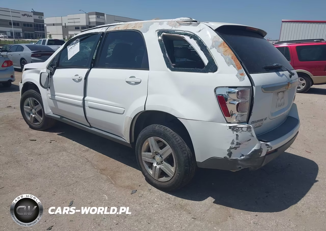 2008 Chevrolet Equinox Lt VIN:2CNDL53F186328788 - 3