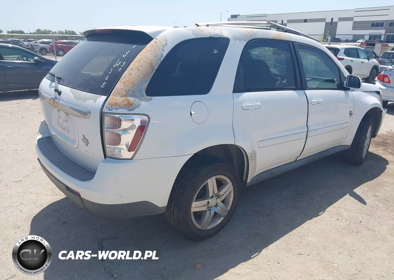 2008 Chevrolet Equinox Lt VIN:2CNDL53F186328788 - 4