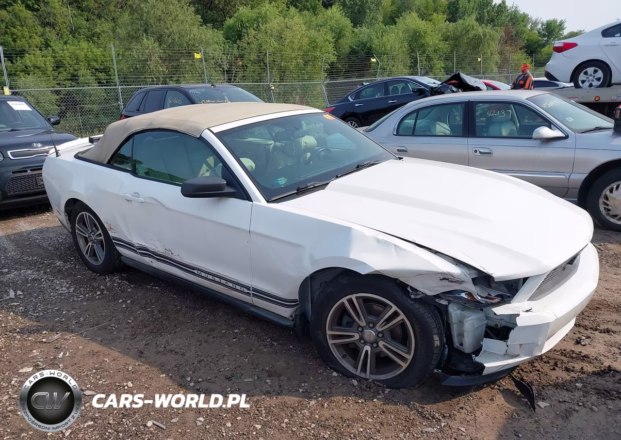 2010 Ford Mustang V6-V6 Premium