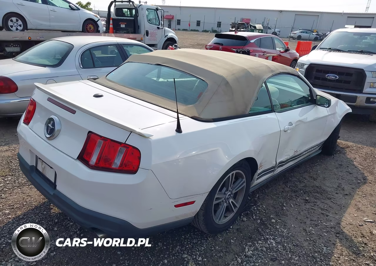 2010 Ford Mustang V6-V6 Premium VIN:1ZVBP8EN1A5178363 - 4