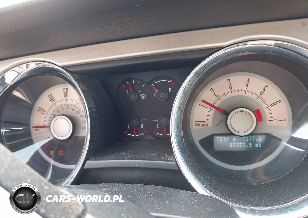 2010 Ford Mustang V6-V6 Premium VIN:1ZVBP8EN1A5178363 - 7