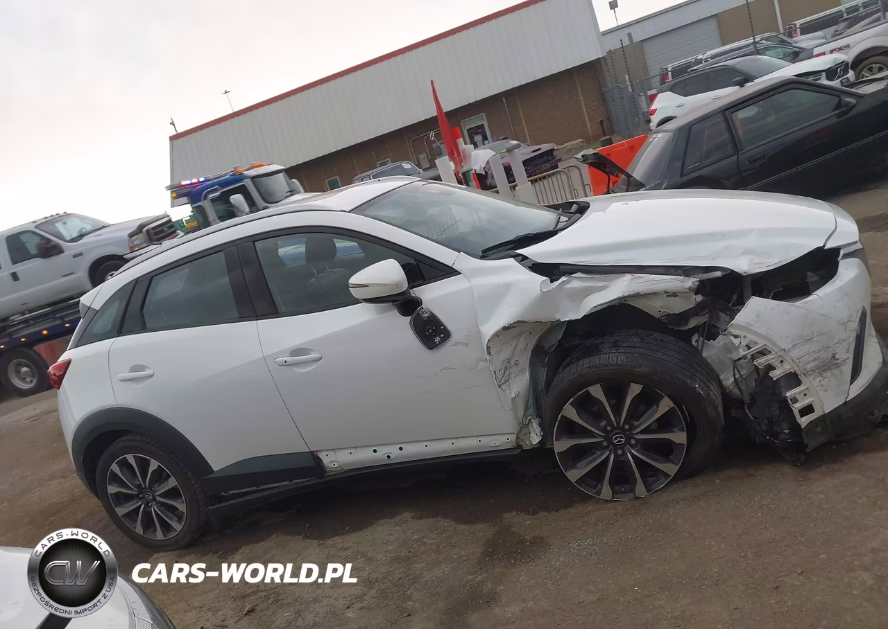 2019 Mazda Cx-3 Touring VIN:JM1DKDC7XK1451655 - 12