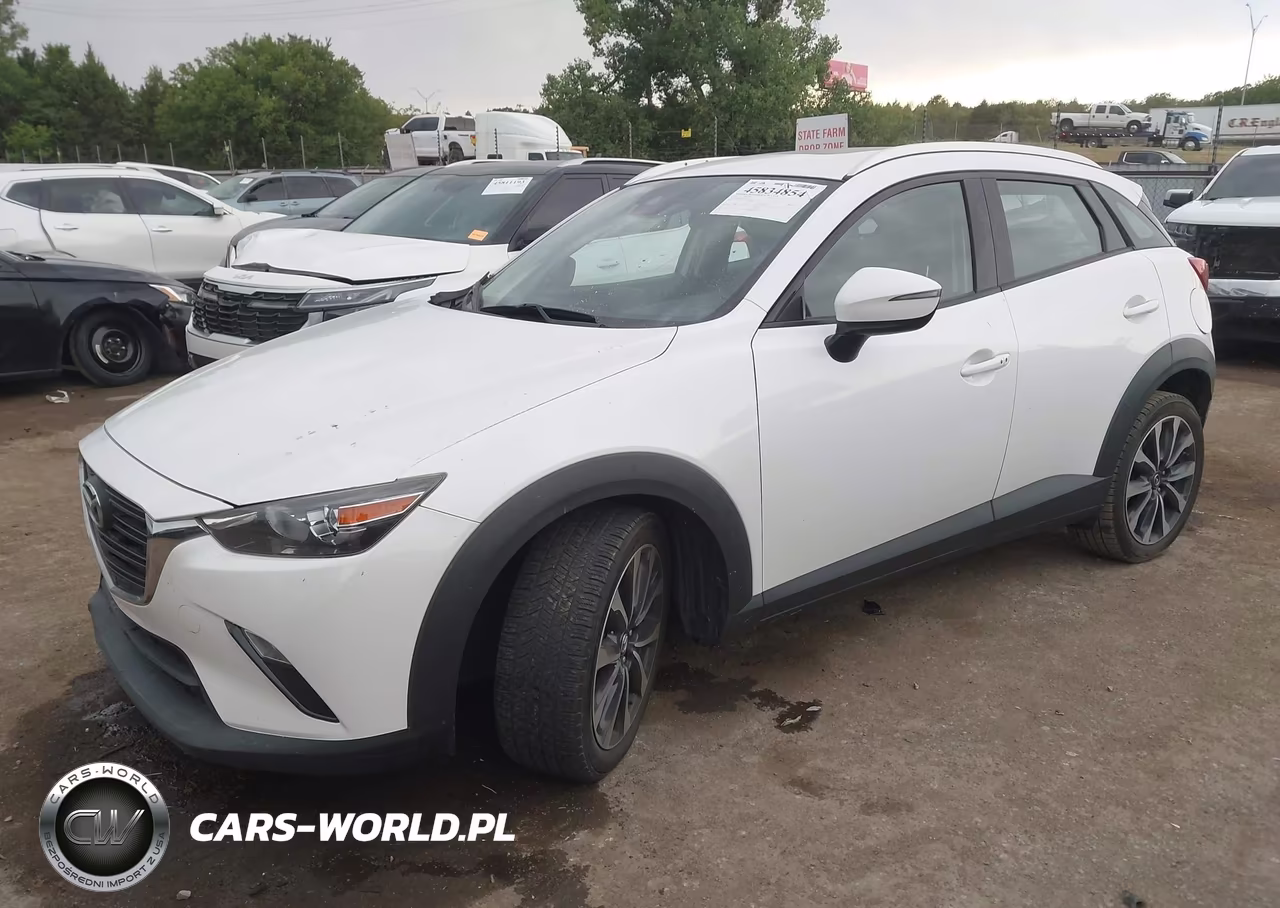 2019 Mazda Cx-3 Touring VIN:JM1DKDC7XK1451655 - 2