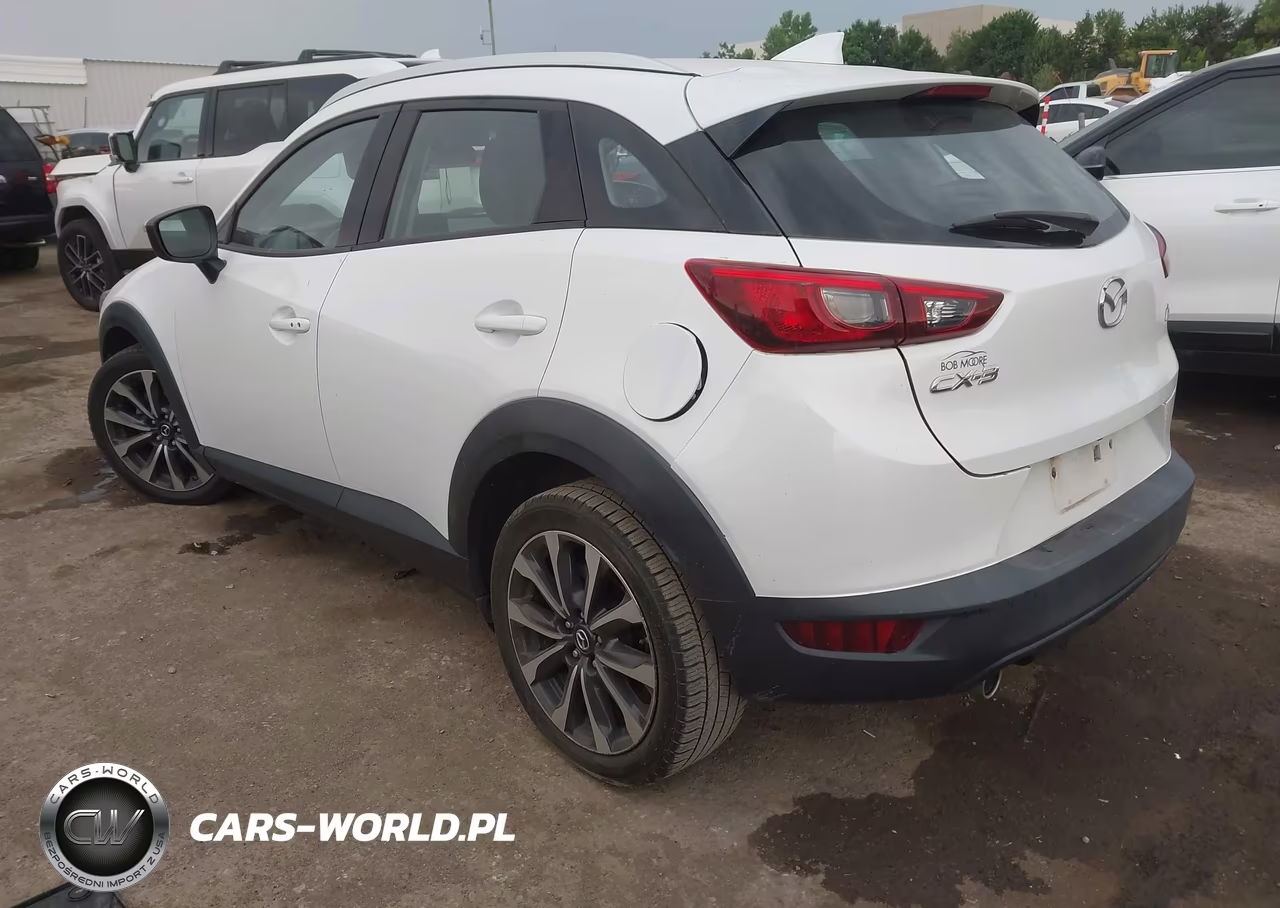 2019 Mazda Cx-3 Touring VIN:JM1DKDC7XK1451655 - 3