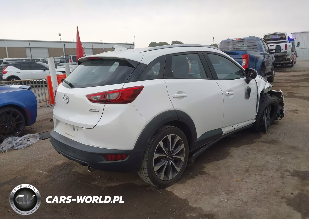 2019 Mazda Cx-3 Touring VIN:JM1DKDC7XK1451655 - 4