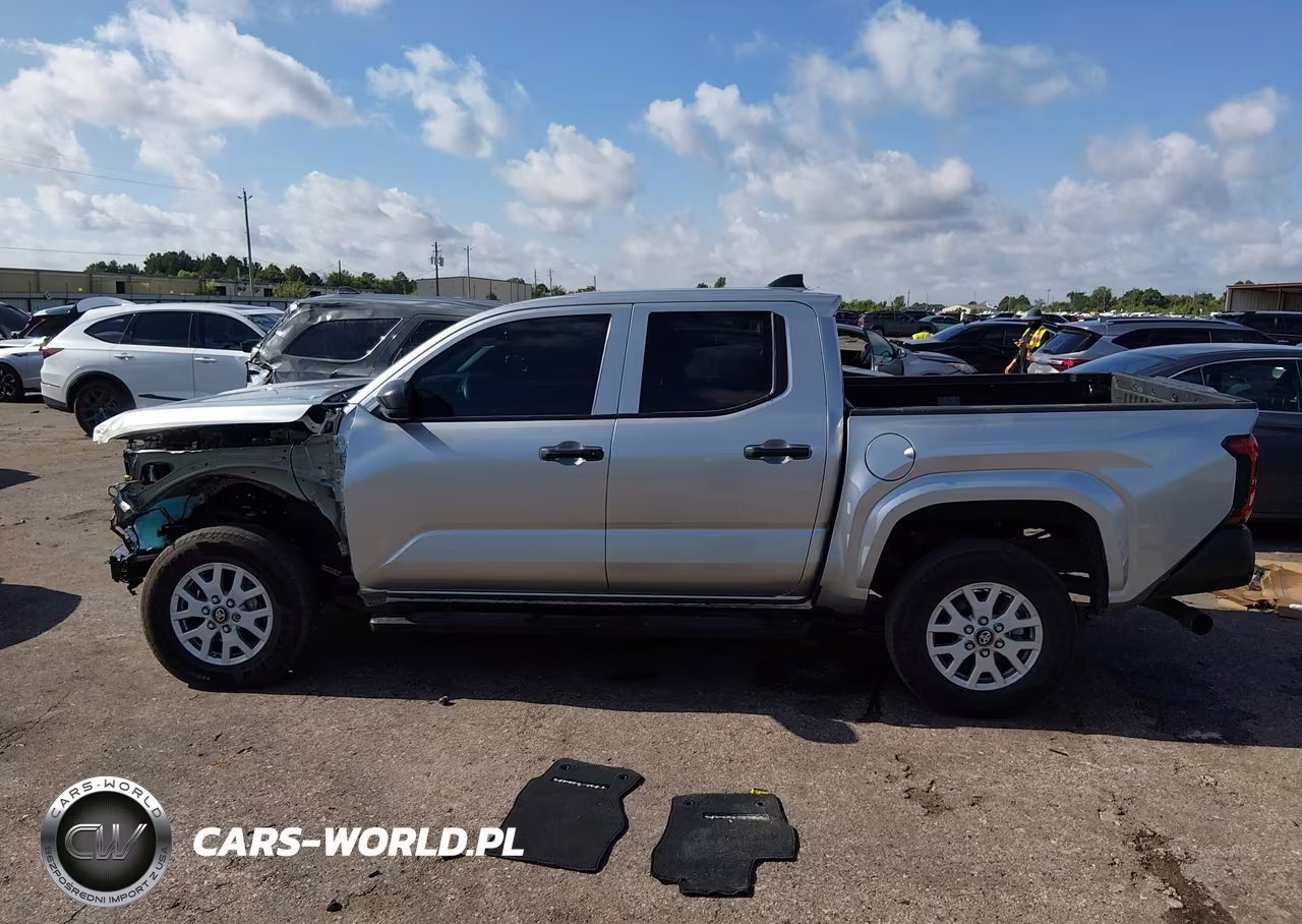 2025 Toyota Tacoma Sr VIN:3TYKD5HN4ST034750 - 15