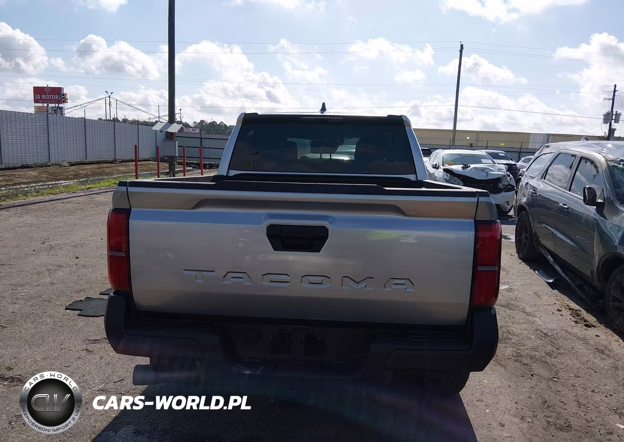 2025 Toyota Tacoma Sr VIN:3TYKD5HN4ST034750 - 17