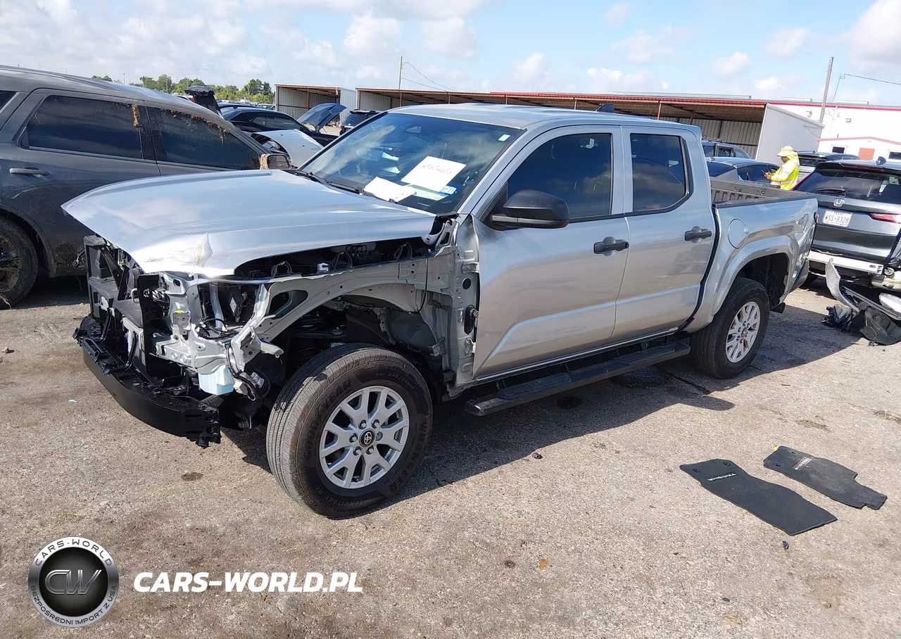 2025 Toyota Tacoma Sr VIN:3TYKD5HN4ST034750 - 2
