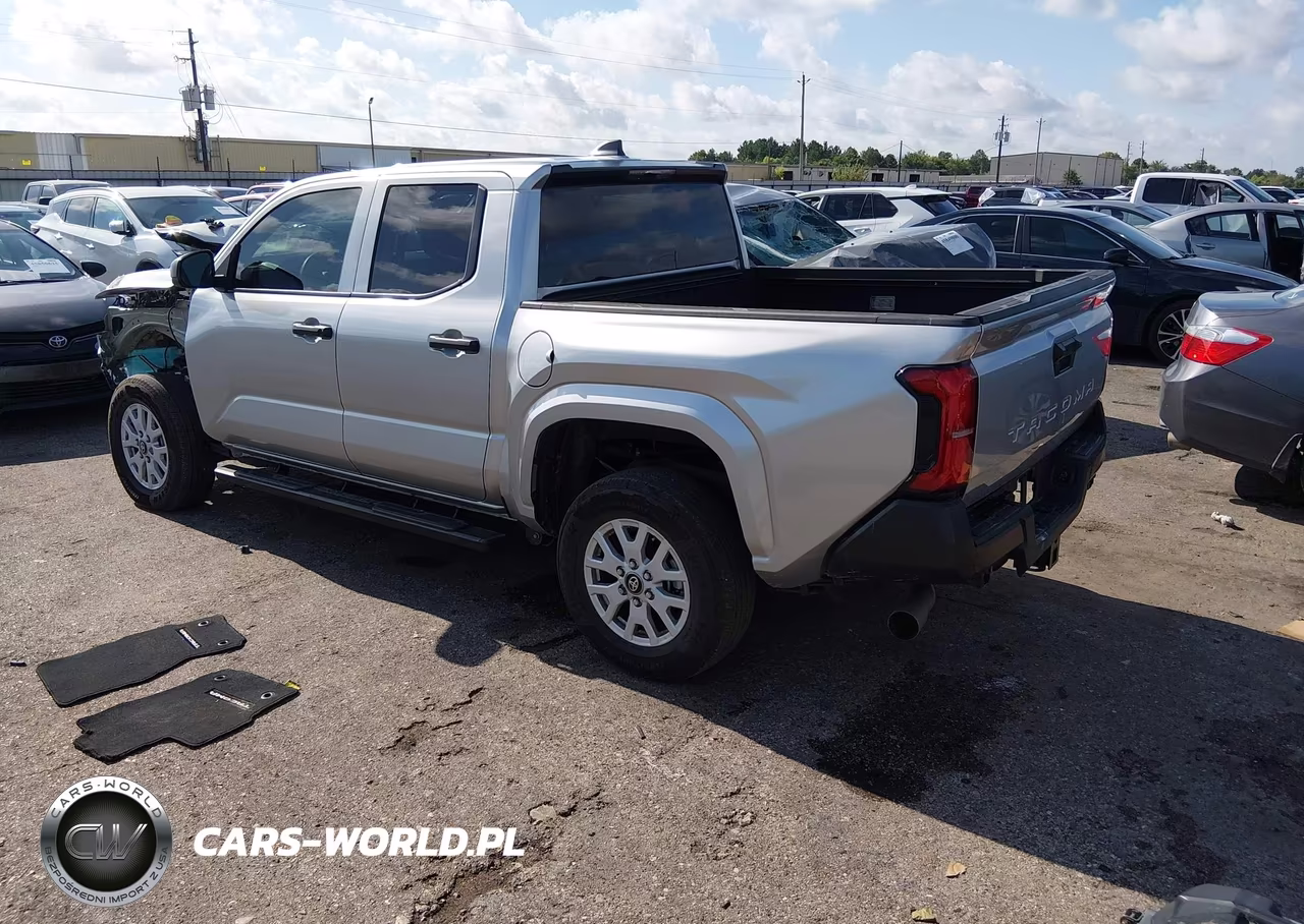 2025 Toyota Tacoma Sr VIN:3TYKD5HN4ST034750 - 3