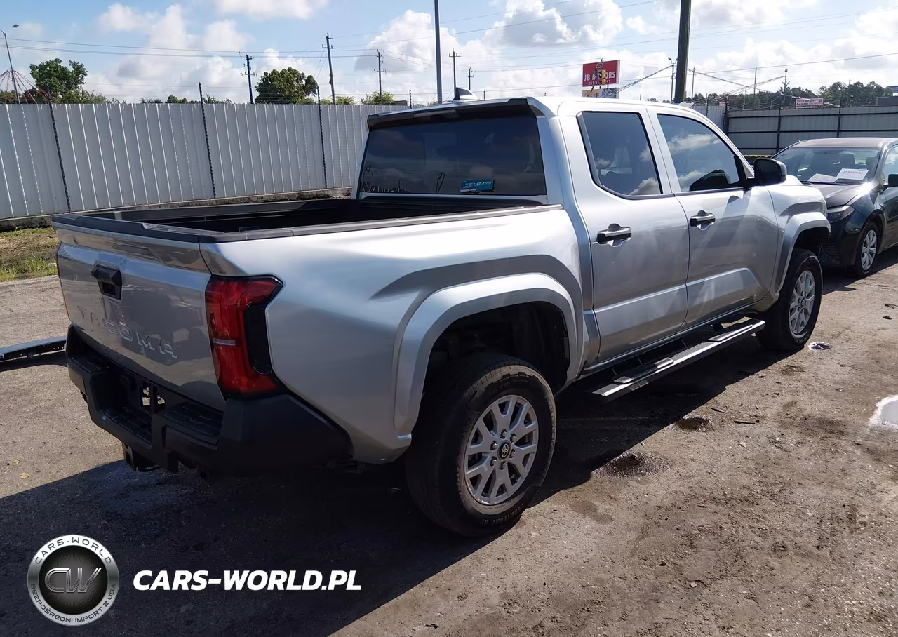2025 Toyota Tacoma Sr VIN:3TYKD5HN4ST034750 - 4
